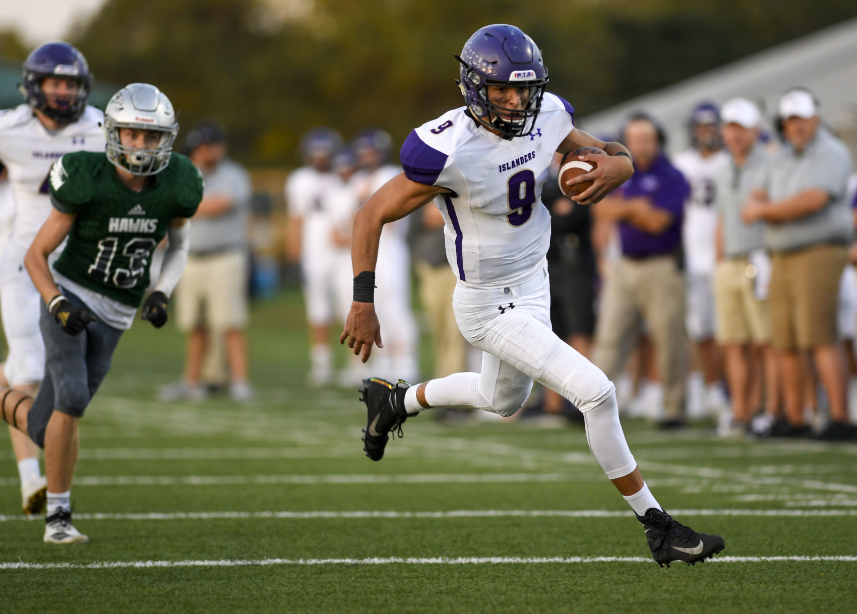 Grand Island vs. Lincoln Southwest, 10.18